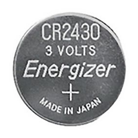 Energizer 2430 Lithium 3V Coin Battery, 1 Pack