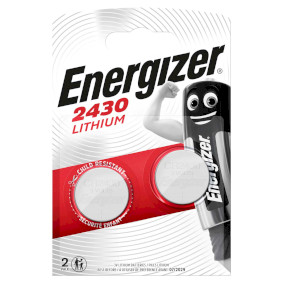 Lithium Knoopcel Batterij CR2430 3 V 2-Blister