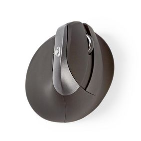 Mouse verticale, mouse ergonomico wireless, 3 dpi regolabili (800-1200-1600  dpi), 6 pulsanti, Detachabl