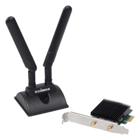 Wi-Fi 6 Dual Band 802.11ax & Bluetooth 5.0 PCI Express Adapter