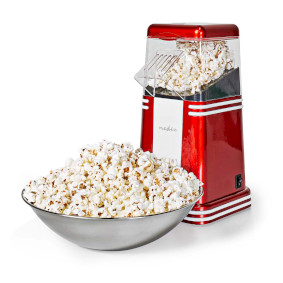 Macchina popcorn 1200 W, bianca