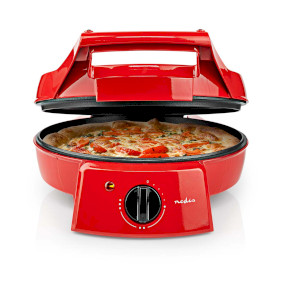 Pizza Maker & Grill, 30 cm, Adjustable temperature control