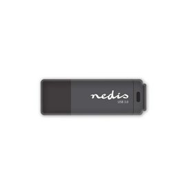 Nedis RDIN3000BK - Radio por Internet multifunción 18W/230V FM Wi-Fi  Bluetooth + CR