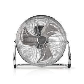 Floor Fan | 400 mm | 3-Trinns | Tiltbar | Metall