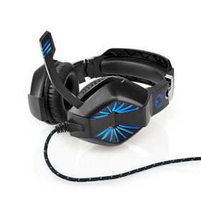 Gaming Headset | Over-Ear | Stereo | USB Type-A / 2x 3.5 mm | Fold-Away Microphone | 2.20 m | LED