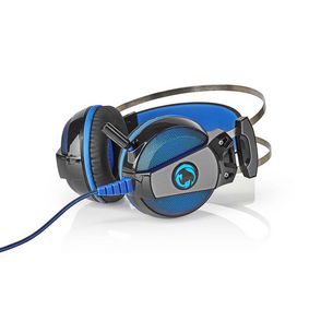 Gaming Headset | Over-Ear | Surround | USB Type-A | Bendable & Retractable mikrofon | 2.10 m | Normal Belysning