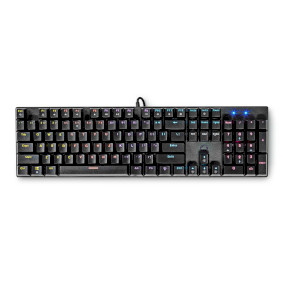 Wired Gaming Keyboard | USB Type-A | Mechanical Keys | LED | QWERTY | US Layout | USB Powered | Power cable length: 1.50 m | Gaming