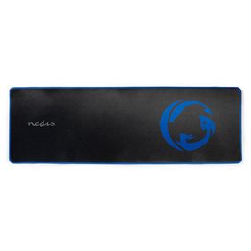 Gaming Mouse Pad | 300 mm | 920 mm | Black | Microfiber / Rubber