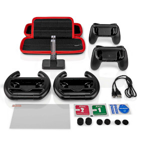 Kit di gioco per principianti | Compatibile con: Nintendo Switch (OLED) | 13-in-1