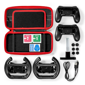 Gaming Starter Kit | Compatible with: Nintendo Switch (OLED) | 13-in-1