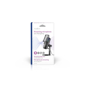 Streaming & Gaming Microphone | Used for: Desktop / Notebook | USB 