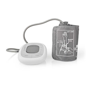 Blutdruckmessgerät Oberarm | Weiss