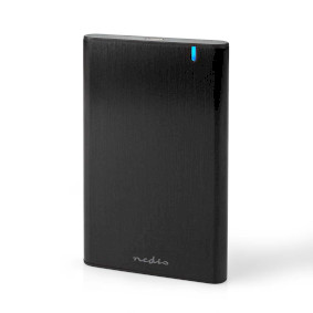 Harddisk Kabinet | 2.5 " | USB 3.1 Gen1 | USB Type-A / USB Type-C™ | Notebook / PC | Aluminium