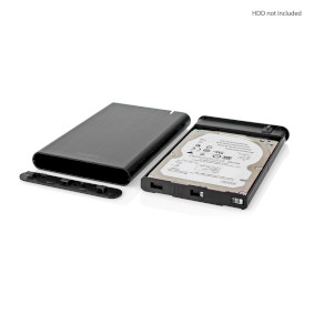 Disque dur Itworks Housse en néoprène ItWorks pour disque dur externe 2.5''  Noir - DARTY Réunion