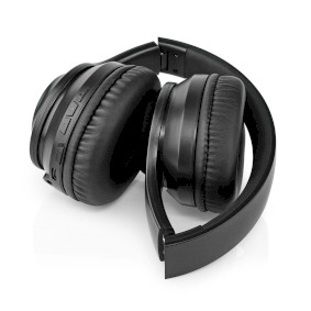 Nedis CHST100BK micro-casque PC supra-auriculaire noir