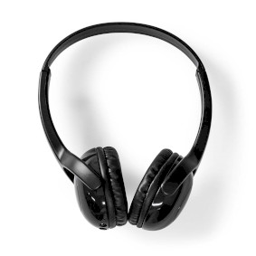 Auriculares Inalámbricos - Bluetooth® - De diadema - Plegable - Negro -  Nedis HPBT1100BK