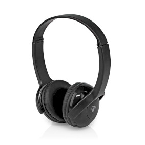 Wireless On-Ear Headphones | Maximum battery play time: 8 hrs | Built-in microphone | Press Control | Voice control support | Volume control