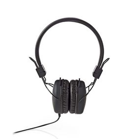 Kablede On-Ear Hovedtelefoner | 3.5 mm | Kabellængde: 1.20 m | Sort