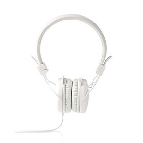 On-Ear-Kopfhörer mit Kabel | 3.5 mm | Kabellänge: 1.20 m | Weiss