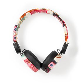 On-Ear-Kopfhörer mit Kabel | 3.5 mm | Kabellänge: 1.20 m | 85 dB | Schwarz