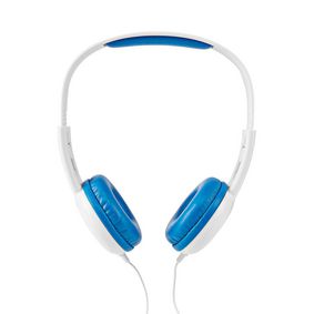 Auriculares Diadema con cable | 3.5 mm | Longitud del cable: 1.20 m | 82 dB | Azul