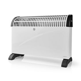 Nedis Radiateur Mobile À Convection Blanc 2000w Thermostat Fonction  Ventilateur à Prix Carrefour