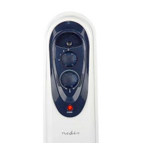 Nedis Radiateur Mobile Bain D'huile 2200w Chauffage D'appoint Thermostat  Réglable à Prix Carrefour