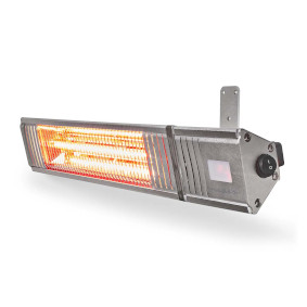 Patio Heater | 2000 W | 9 Heat Settings | Wall mountable | IP65 | Aluminium