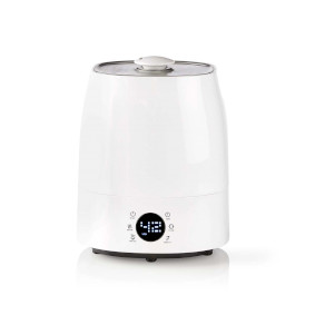 Air Humidifier | 110 W | With Cool and Warm Mist | 5.5 l | Hygrometer | Timer | Suitable for space up to: 50 m² | Grey / White