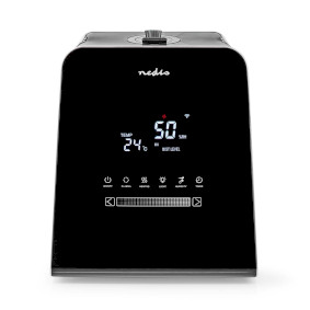 NEDIS Humidificateur 5,5 L Hygromètre Écran LCD Timer