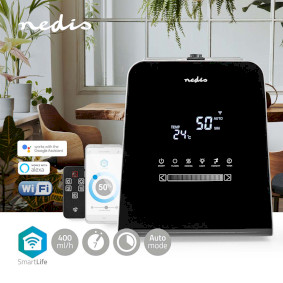 Umidificatore a nebbia fredda LEVOIT 6L con app Italy