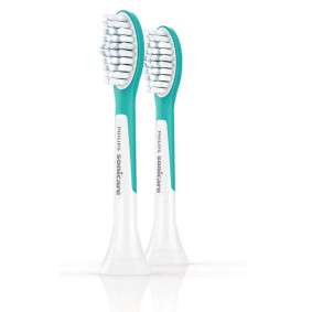 HX6042/33 Sonicare For Kids Standard sonic toothbrush heads 2-pack White