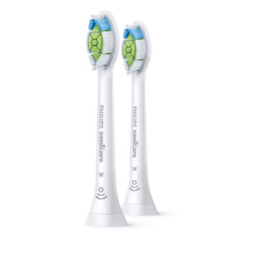 Sonicare W2 Optimal White Standard sonic toothbrush heads 2-pack White