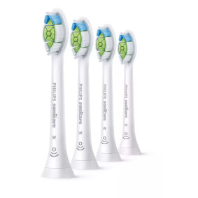 Sonicare W2 Optimal White Standard sonic toothbrush heads 4-pack White