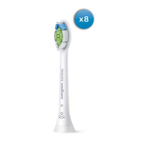 HX6068/12 Sonicare W2 Optimal White Standard sonic toothbrush heads 8-pack White