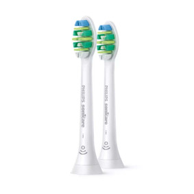 Sonicare i InterCare Standard toothbrush heads 2-pack White