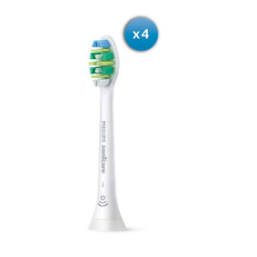 Sonicare i InterCare Standard toothbrush heads 4-pack White