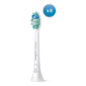 Philips Sonicare C2 Optimal Plaque Defence HX9028/10 8er-Pack Weiss