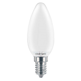 LED-Lampe E14 | Kerze | 4 W | 470 lm | 3000 K | Naturweiss | 2 Stück