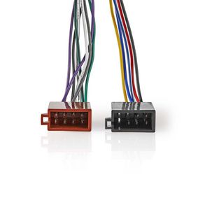 HQ - Cable conector adaptador ISO para radio de coche Sony (16