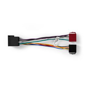 ISO Adapter Kabel | Volkswagen | 0.15 m | Runde | PVC | Plastikpose
