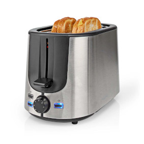 Linsar Grille-pain numérique, écran tactile, deux tranches, 6 niveaux de  brunissage, tiroir à miettes amovible, support à petits pains intégré,  arrêt automatique, 980 watts (acier inoxydable) : : Cuisine et  Maison