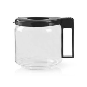 Glass Coffee Jug | Compatible with: Moccamaster CD / GCS / KBG / Excellent 10SN | 1.25 l | Black