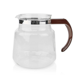 Glass Kaffe Jug | Kompatibel med: Moccamaster K / KB/ 1 0PL / Excellent 10S | 1.2 l | Brun