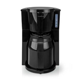 Coffee Maker | Maximum capacity: 1.0 l | Number of cups at once: 8 | Keep warm feature | Black