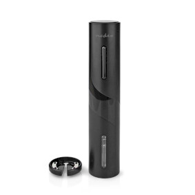 Electronic Wine Opener | ABS / Aluminium | Black