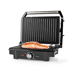 Contact Grill | 1600 W | 25.6 x 17.8 cm | Metal
