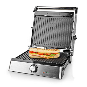 Grill and sandwich maker Cecotec 2 in 1, Rock'n Grill 2000 W, non