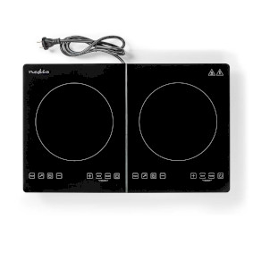 Induction Cooker | Cooking zones: 2 | 3500 W | Overheating 