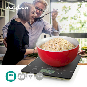 Bilancia Da Cucina Elettronica 5kg - buyglass